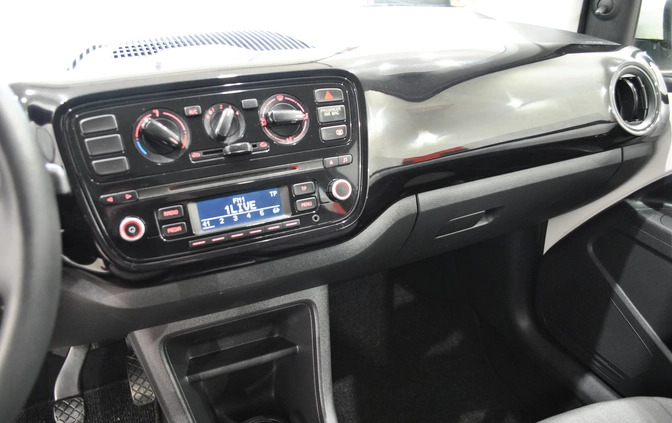 Volkswagen up! cena 21771 przebieg: 147156, rok produkcji 2013 z Jelcz-Laskowice małe 277